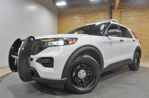 White 2020 Ford Utility Police Interceptor Base