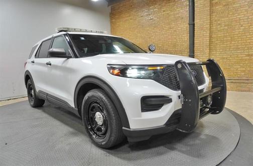 White 2020 Ford Utility Police Interceptor Base