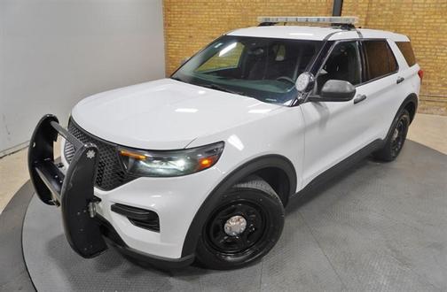 White 2020 Ford Utility Police Interceptor Base