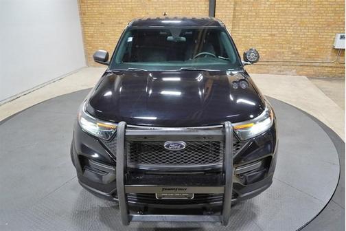 Black 2020 Ford Utility Police Interceptor Base