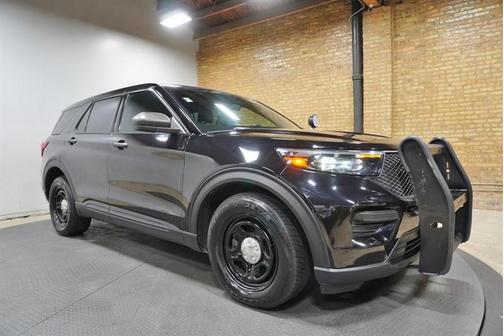 Black 2020 Ford Utility Police Interceptor Base