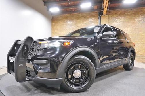 Black 2020 Ford Utility Police Interceptor Base
