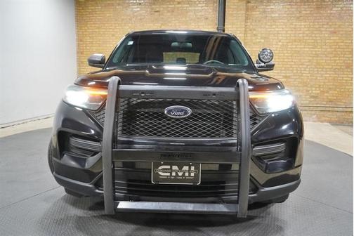 Black 2020 Ford Utility Police Interceptor Base