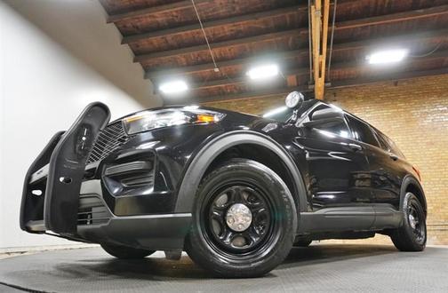 Black 2020 Ford Utility Police Interceptor Base