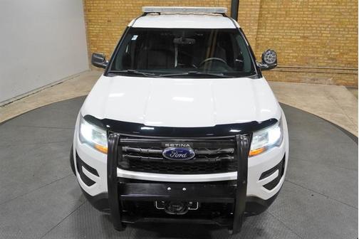 White 2019 Ford Utility Police Interceptor Base