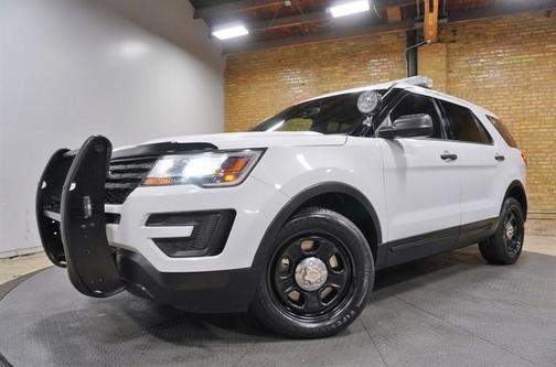 White 2019 Ford Utility Police Interceptor Base