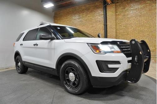 White 2019 Ford Utility Police Interceptor Base