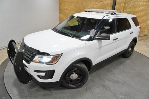 White 2019 Ford Utility Police Interceptor Base