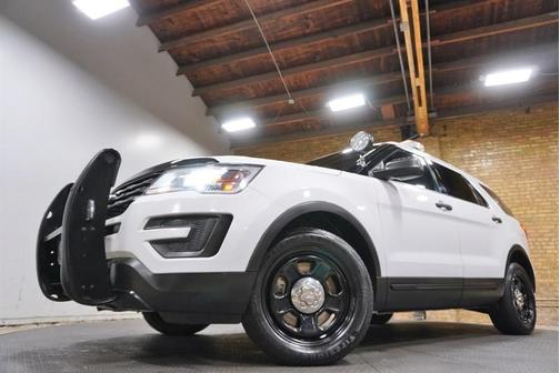 White 2019 Ford Utility Police Interceptor Base