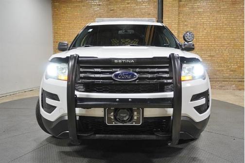 White 2019 Ford Utility Police Interceptor Base