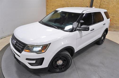 White 2017 Ford Utility Police Interceptor Base