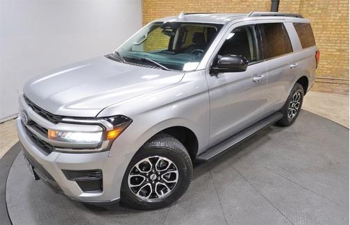 Iconic Silver Metallic 2024 Ford Expedition XL