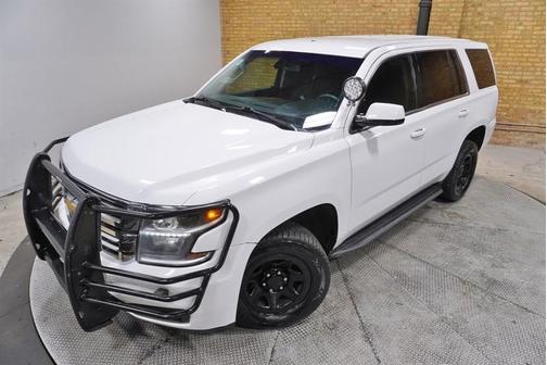 2019 Chevrolet Tahoe Police