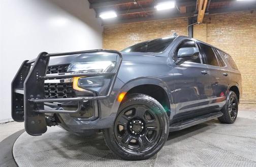 2021 Chevrolet Tahoe Police