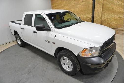 White 2018 RAM 1500 ST