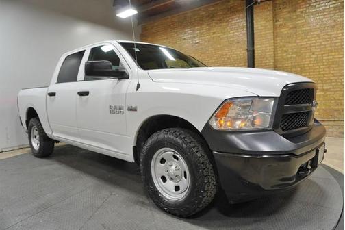 White 2018 RAM 1500 ST
