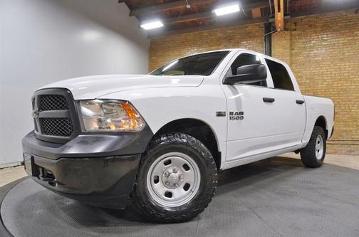 White 2018 RAM 1500 ST