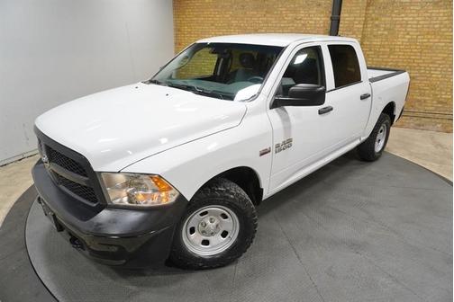 White 2018 RAM 1500 ST