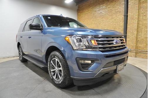 Blue Metallic 2020 Ford Expedition XL