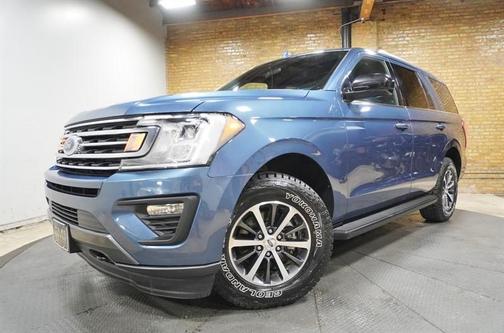 Blue Metallic 2020 Ford Expedition XL