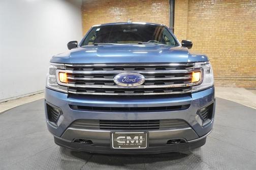 Blue Metallic 2020 Ford Expedition XL
