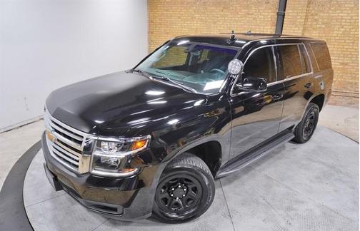 2019 Chevrolet Tahoe Police