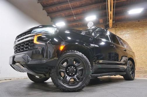 Black 2021 Chevrolet Tahoe Police