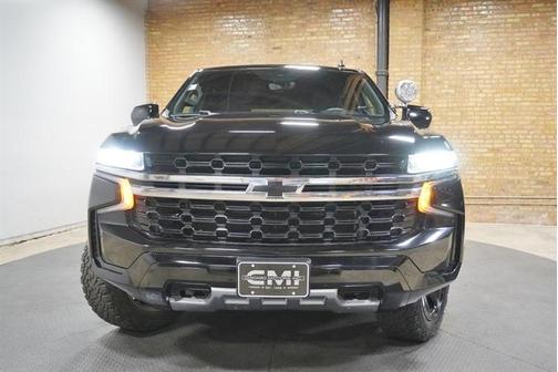 Black 2021 Chevrolet Tahoe Police