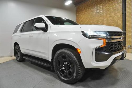 2021 Chevrolet Tahoe Police