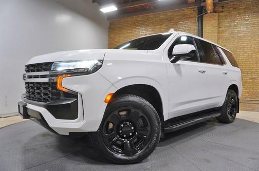 2021 Chevrolet Tahoe Police