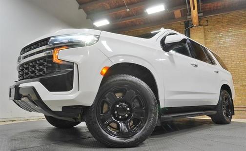 2021 Chevrolet Tahoe Police