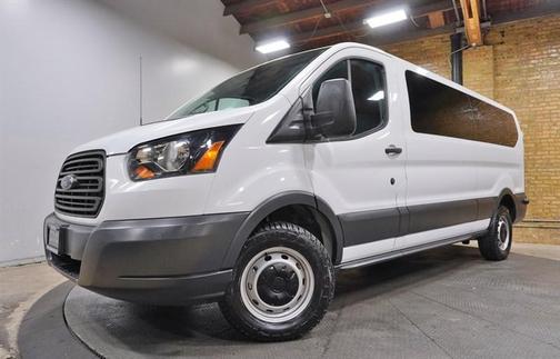 White 2018 Ford Transit-350 350 LOW ROOF XL-15