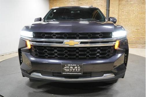 Titanium Rush Metallic 2022 Chevrolet Tahoe