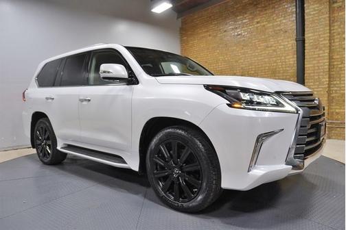 2019 Lexus LX 570 THREE-ROW-W/REAR ENTERTAINMENT SYTEM