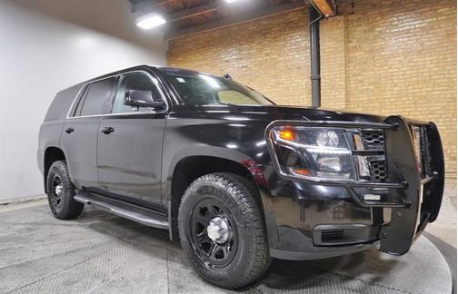 2018 Chevrolet Tahoe Special Service