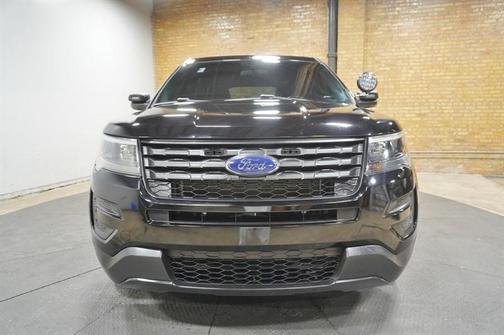 Black 2019 Ford Utility Police Interceptor Base