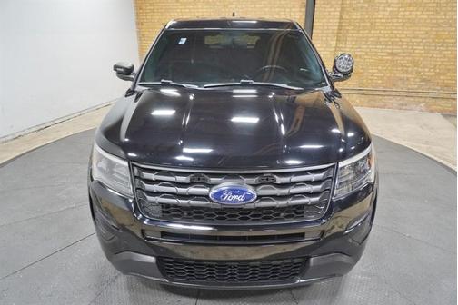 Black 2019 Ford Utility Police Interceptor Base