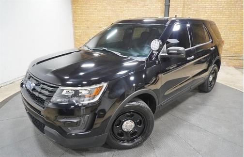 Black 2019 Ford Utility Police Interceptor Base