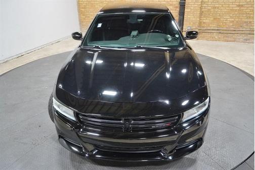 Black 2021 Dodge Charger Police