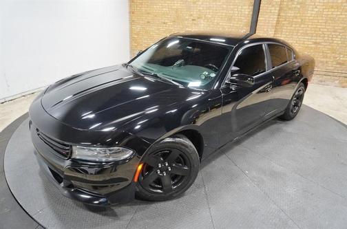 Black 2021 Dodge Charger Police