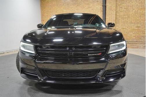 Black 2021 Dodge Charger Police