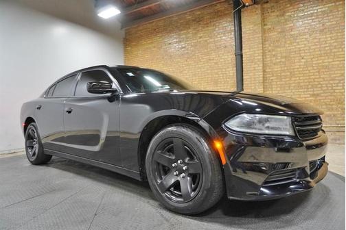 Black 2021 Dodge Charger Police
