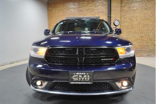 2017 Dodge Durango Special Service
