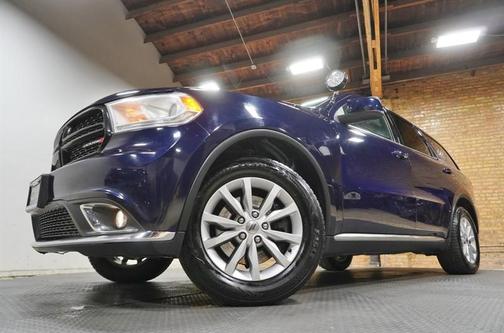 2017 Dodge Durango Special Service