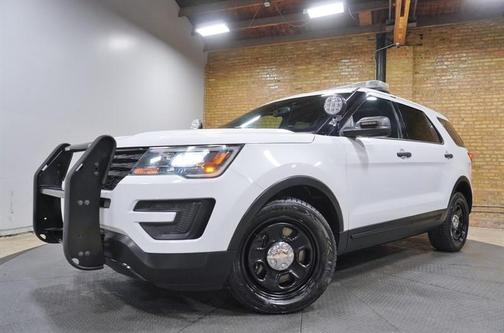 White 2019 Ford Utility Police Interceptor Base
