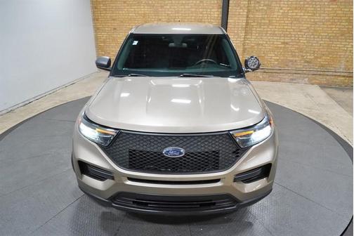 Arizona Beige 2020 Ford Utility Police Interceptor Base