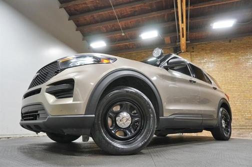 Arizona Beige 2020 Ford Utility Police Interceptor Base