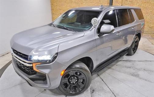 2021 Chevrolet Tahoe Police
