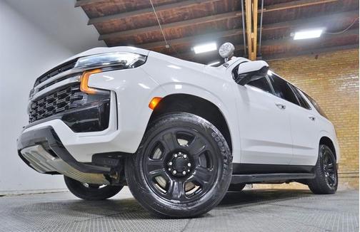 2022 Chevrolet Tahoe Police