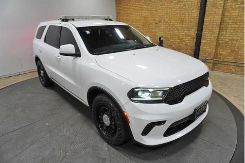 White 2021 Dodge Durango Pursuit